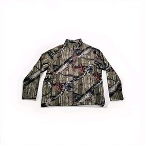 Mossy Oak Break-Up Infinity Jacket Men's XXL Camo Fleece Full Zip Long Sleeve‎